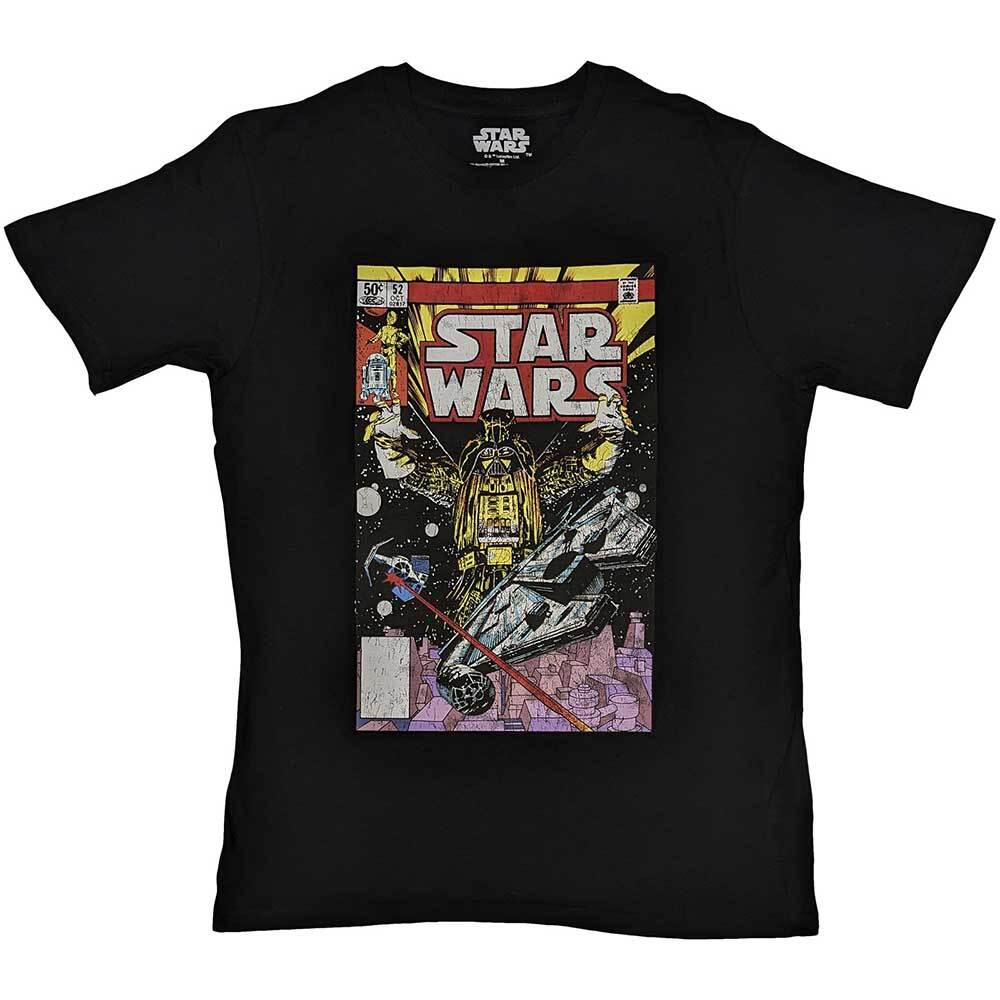 Unisex TShirt Darth Vader Comic (Medium) S