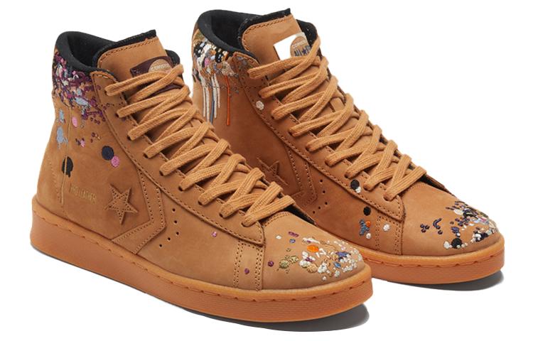 Pro Leather Bandulu x Pro Leather Converse High 'Paint Splatter - Flux' 169908C