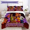 Halloween fantasy comedy adventure cartoon movie Scooby-Doo provides comfortable bedding covers and pillowcases for home use (without core) K9