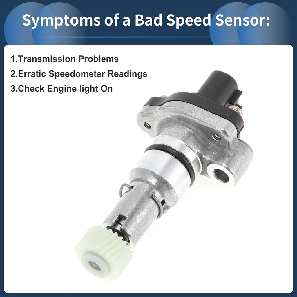 1 Pcs No.8318112060 Transmission Speed Sensor for TOYOTA RAV4 XA10 2.0 1997-2000 Sturdy Car Gear Box VSS Speed Sensor