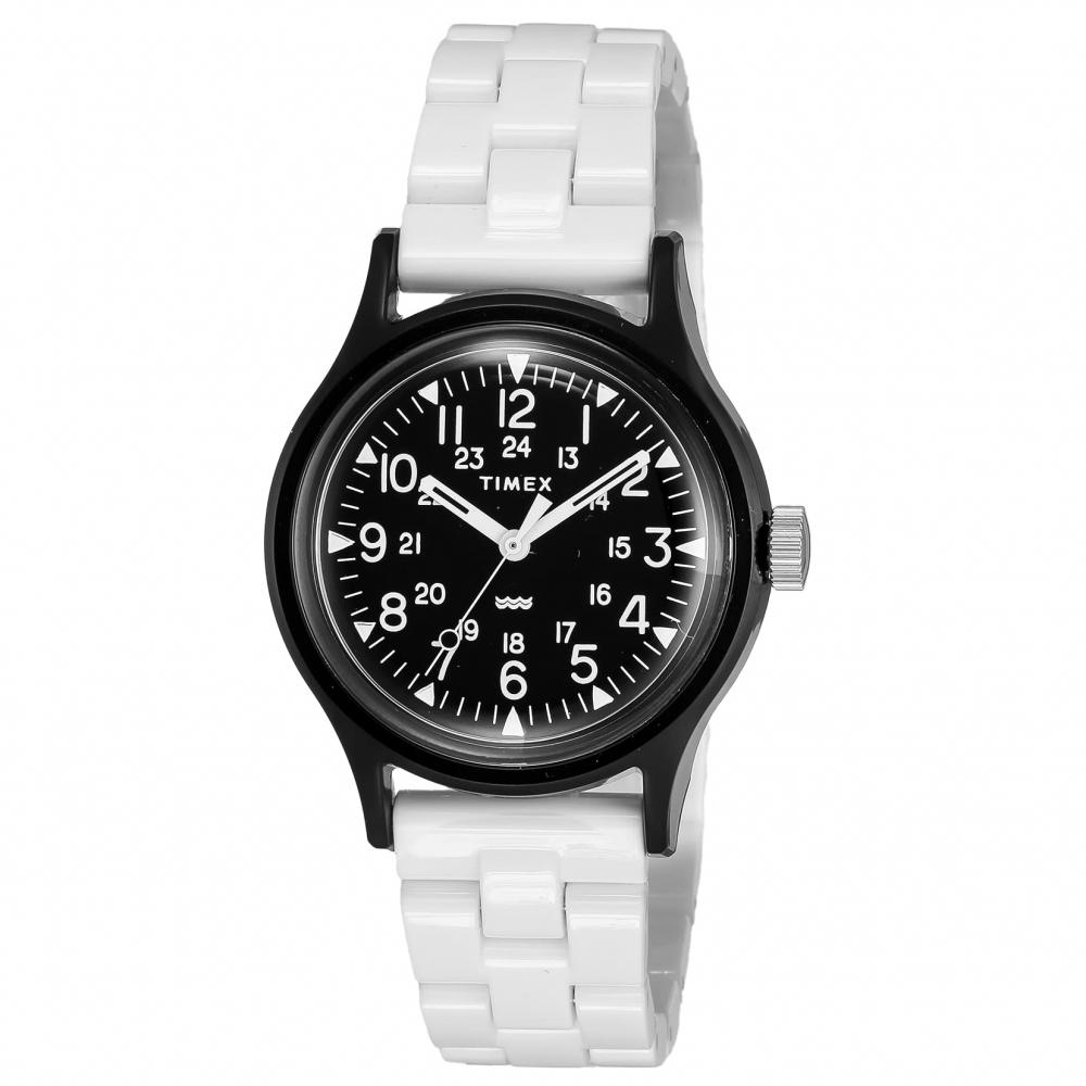 

[TIMEX] Часы Timex Original Camper Classic Tile Collection Original Camper Tile Collection Черный циферблат Смола Кварцевые часы 36MM America America Watch TW2V198