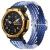 20/22mm Nylon Braided Strap For Amazfit T-Rex3 Pro 44/48mm/Helio Comfortable Band Huawei Watch 5/4 GT6-5-4 Pro 46mm Accessories