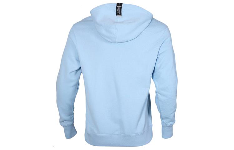 Nike Sweatshirts Men's Blue Hooded Moderate Regular BV9350-436