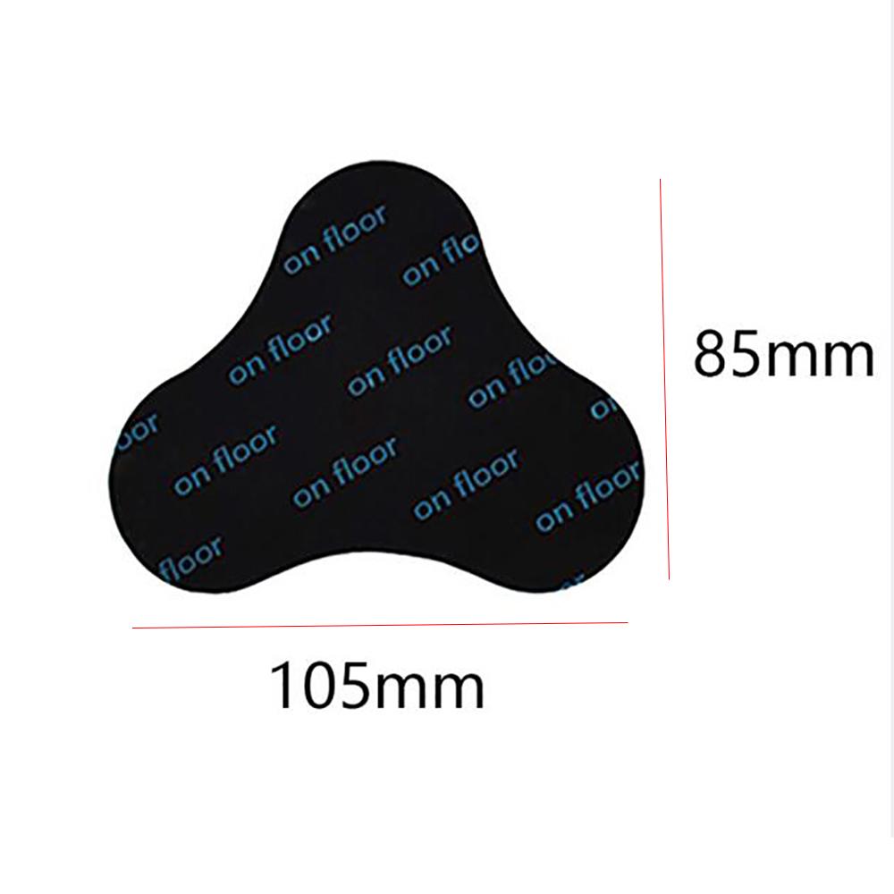 10PCS Large Carpet Mat Rug Grippers Anti Slip Rubber Sticker Skid Tape Reusable Pad