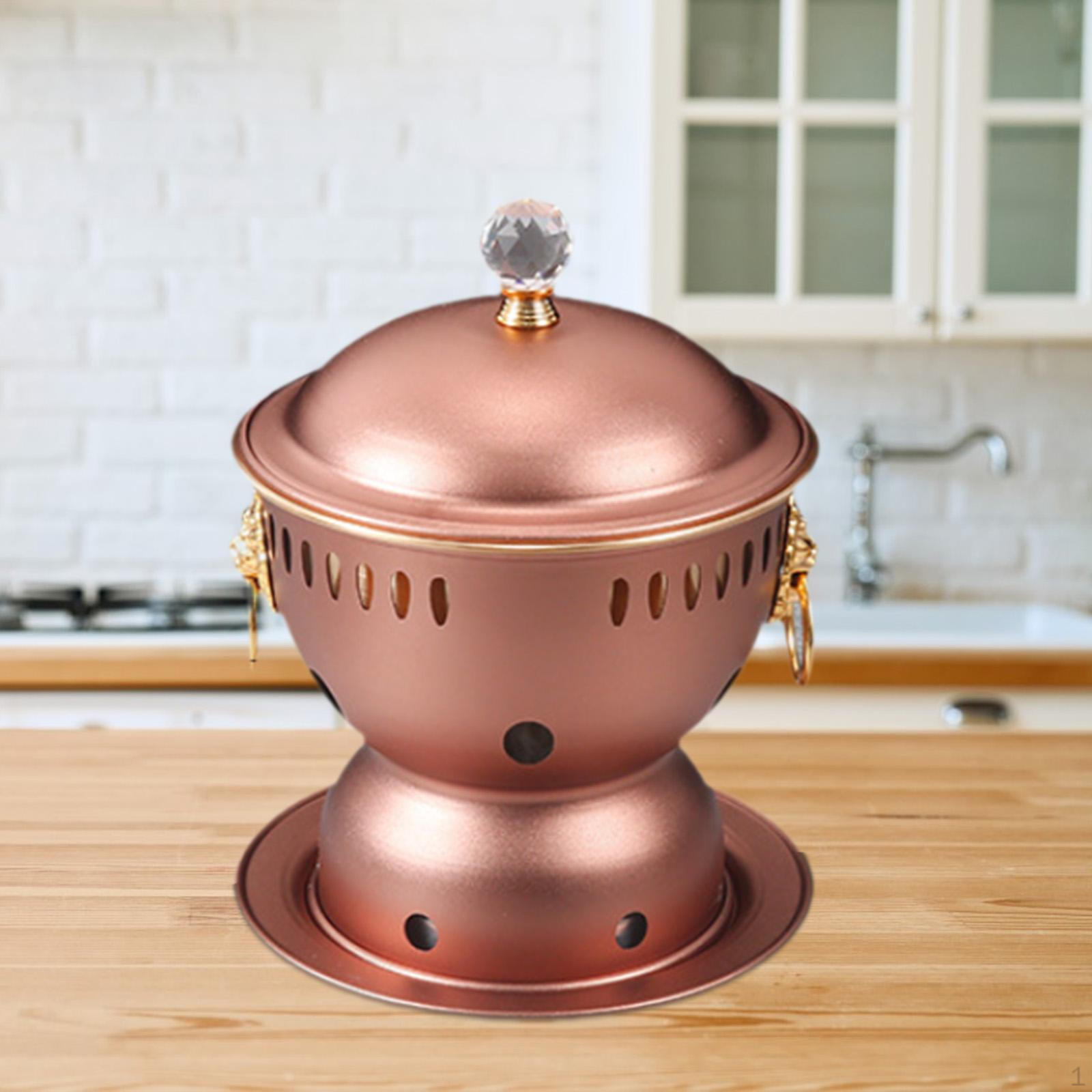 

Алкогольная плита Горшок Медный буфет для семейных встреч барбекю вечеринок Copper Color