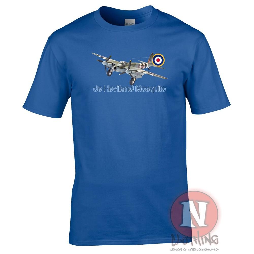 De Havilland Mosquito TShirt Multi Role Fighter Raf Aircraft World War 2