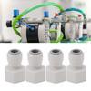 4 Stück Kunststoff Fasszapfanlage Adapter Bier Maschine Hersteller Zapfanlage Adapter