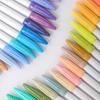 South Korea Monami Munami Fiber Watercolor Pen 60 Colors Mark Key Water-Based Pen Color Handbook Hook Pen