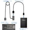 OTTOCAST USB Cable USB Cable Branch USB Power Auxiliary Cable for 2.0 Two-pronged Y-Shaped 2-way U2-PLUS/U2-AIR/U2-X