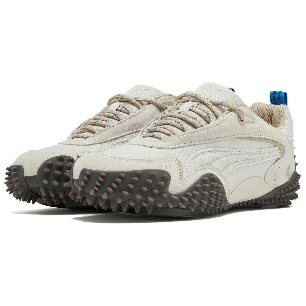 New PUMA Mostro Abrasion Resistant Low Top Casual Shoes Unisex White 402958-01