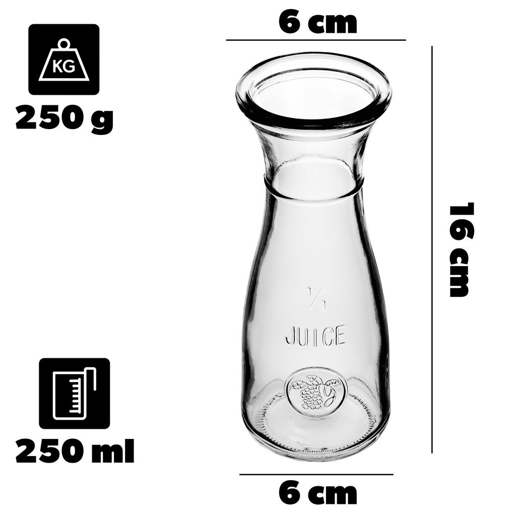 KADAX Glass Water Carafe Glass Pitcher Juice Wine Lemonade Beverages