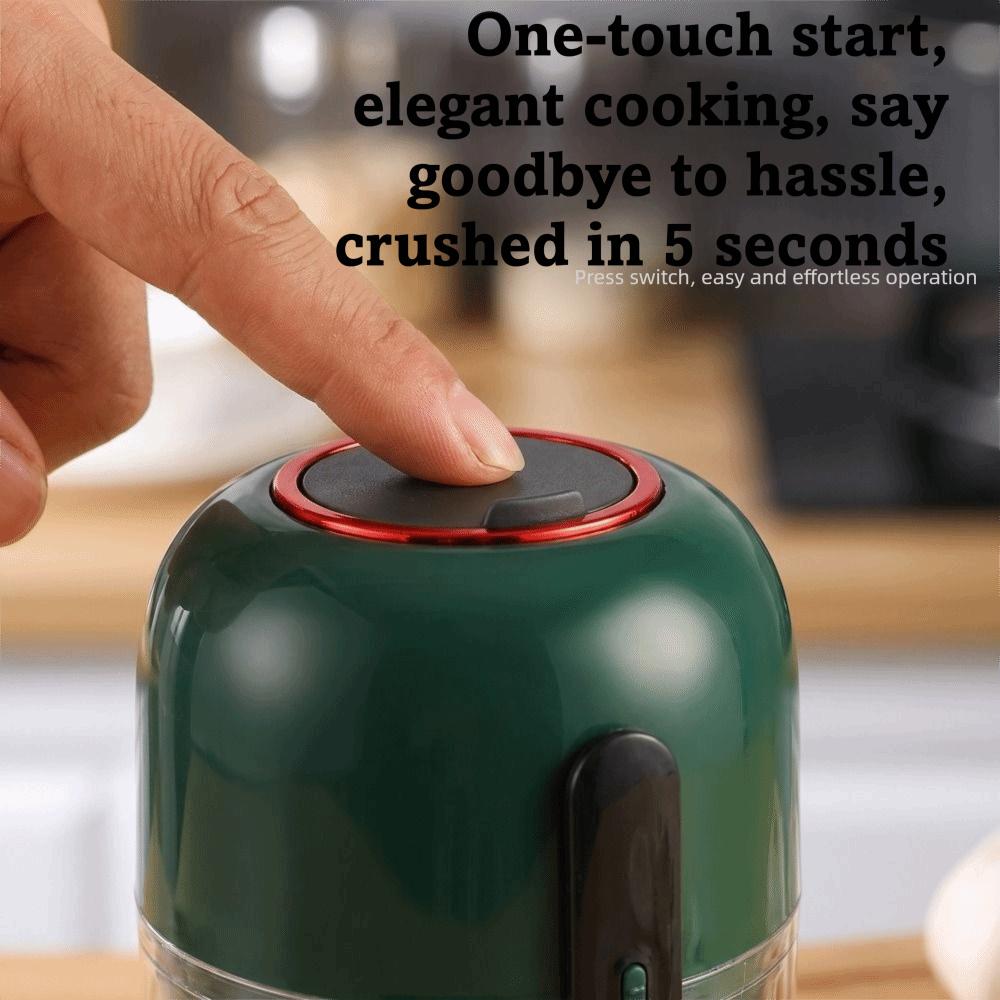 Portable Food Chopper Electric Meat Grinder Portable USB Baby Food Processor  Meat Grinding