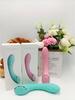 V02 Realistic Vibrating Dildo with Suction Cup and Massage Stick