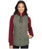 686 Autumn Outdoor 3 Olive XS Women's 2016-2017 Jacket, Outerwear, Snowboarding, Skiing, Camping, Wear, Colors, XS-L [Authentic]