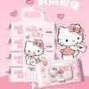 Lingettes pour bébé Sanrio 80 pièces Pack familial - Lingettes jetables pour le nettoyage des mains et de la bouche pour enfants