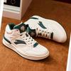 Anta 4 Carat Retro Classic Non-Slip Increased Height High-Top Sneakers Men Sneakers White Green 112448031-1
