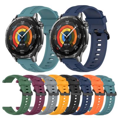 Correa de Silicona de 22MM de Ancho para Huawei Watch GT 5 46mm Pulsera para Huawei Watch GT 5 pro 46mm Brazalete Correa de Pulsera