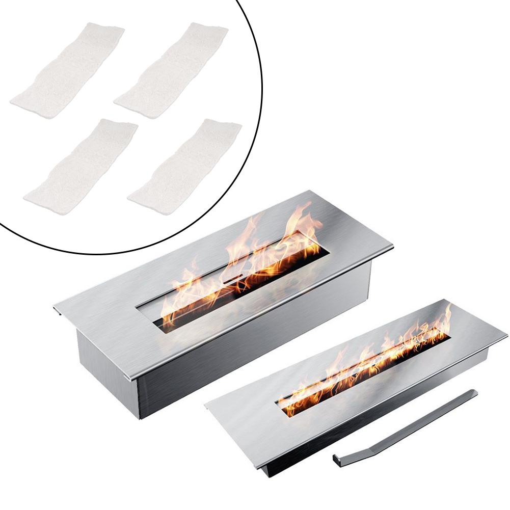 Firebox Sponge Bioethanol Fireplace Sponge Fiber Sponge Material Fireplace Safety Enhancement Fuel Leakage Prevention