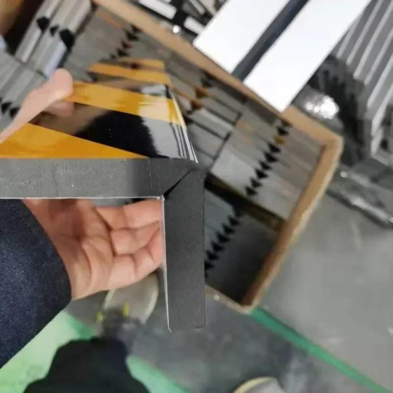 1/2 szt. Piankowy Znak Ostrzegawczy do Samochodu Ochrona Zderzaka Drzwi Zewnętrzna Anti-Adhesive Ochrona Garażu Parkingowego