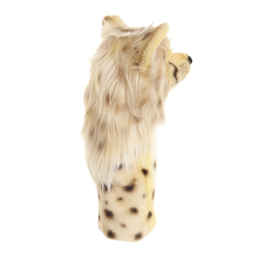 Hansa Beige Headcover for HANSA Utility Clubs, Plush Animal Cheetah Design, BH8171