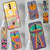 Cute Indie Hippie Case For ZTE Nubia Red Magic 8S 8 9 Pro Plus Red Magic 6 7 Pro 6S 7S Pro 5G 5S 6R Funda
