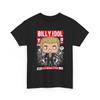 Billy Idol Eyes Without A Face Comic T-Shirt and Kids T-Shirt – Unisex Cotton Tee