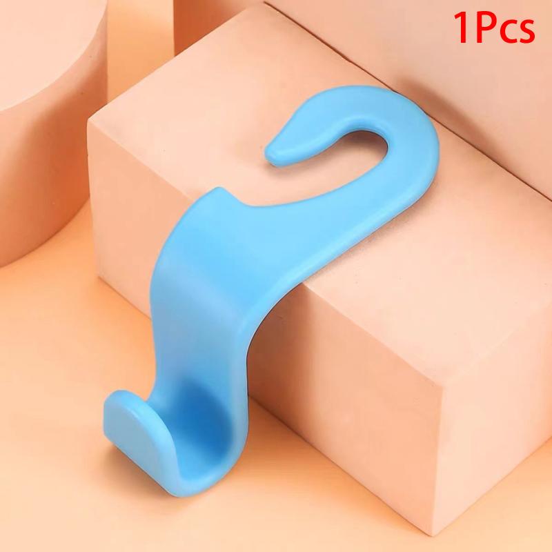 1/5 Pcs Hooks For Bags Car Clips Auto Fastener Hangers Car Storage Front Seat Headrest Organizer Holder Interior Accessories