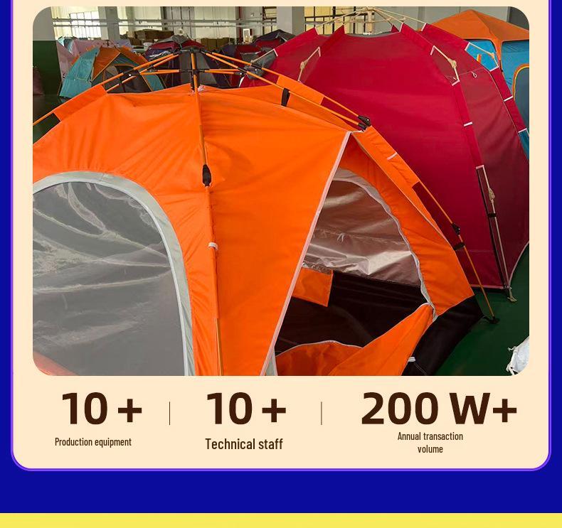 Faltbares Automatisches Regensicheres Campingzelt für den Außenbereich, Strand oder Innengebrauch