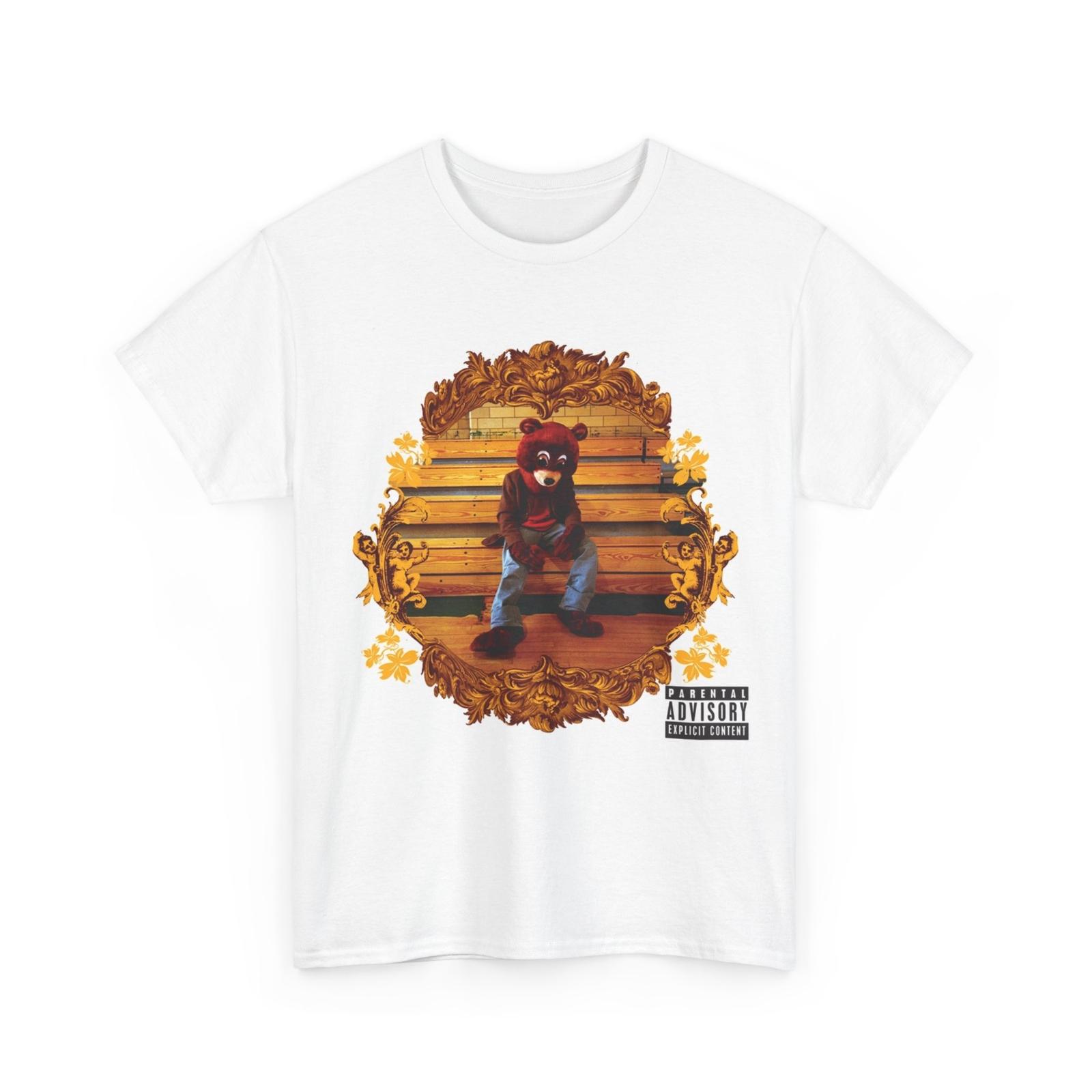 Kanye T-Shirt, The College Dropout Shirt, Hip Hop Tee, Kanye The College Dropout L