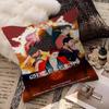 Krop E-X-O Group Pillow Cover for Bedroom Room and Living Room Sofa Decorative Cushion Cover