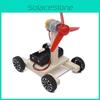 Science Diy Air-powered Car Educational Wood Model For Stem Education