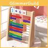Wooden Montessori Math Counting Frame For Kindergarten Learning And Arithmetic Practice