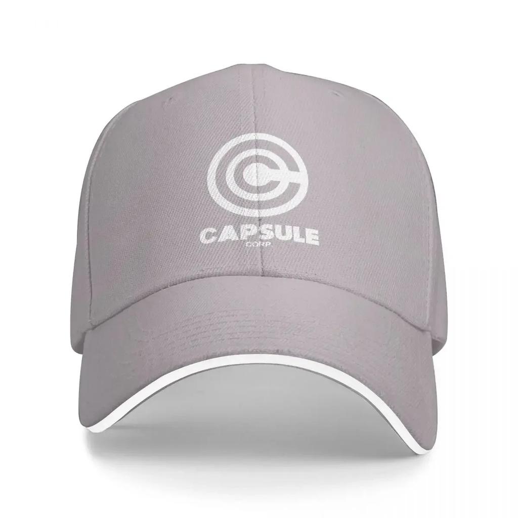 Classic Capsule Corp Logo Baseball Cap for Men Women Snapback Hat Formal Activities Caps Hat