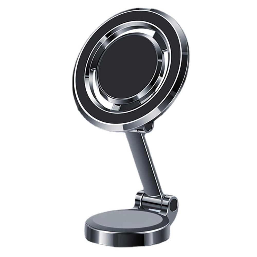 Dashboard Car Mobile Phone Holder Sticking GPS Stand Mount Bracket For Cellphone Rotating Smartphone Magnetic Holder In Car