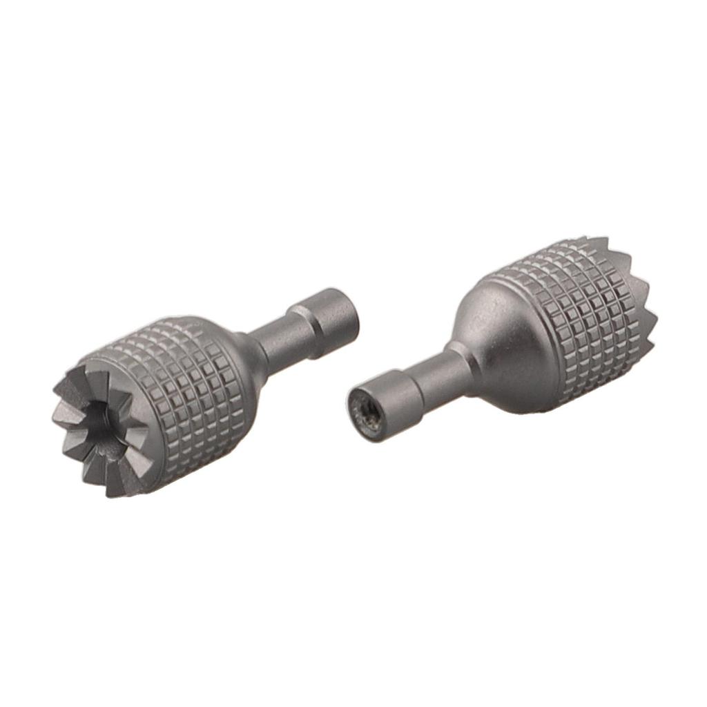 Comfortable and Precise Control with Aluminum Alloy Joystick for DJI Mini 4