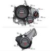 Spring Breeze 250SR/NK 250CL-X '19-'23 Engine Guard Anti-Fall Side Cover