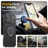 WEFOR for iPhone 17 16 15 14 13 12 Pro Max 11 Case with Card Holder & Kickstand & Slide Camera Lens Cover & Wallet Rugged Cover