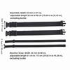 5pcs Adjustable Strap Speed Agility Training Kit Soccer Basketball Agility Belt  For Speed Drills