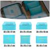 Travel Cosmetic Bag Cosmetic Case Organizer Set of 6 Women's Large