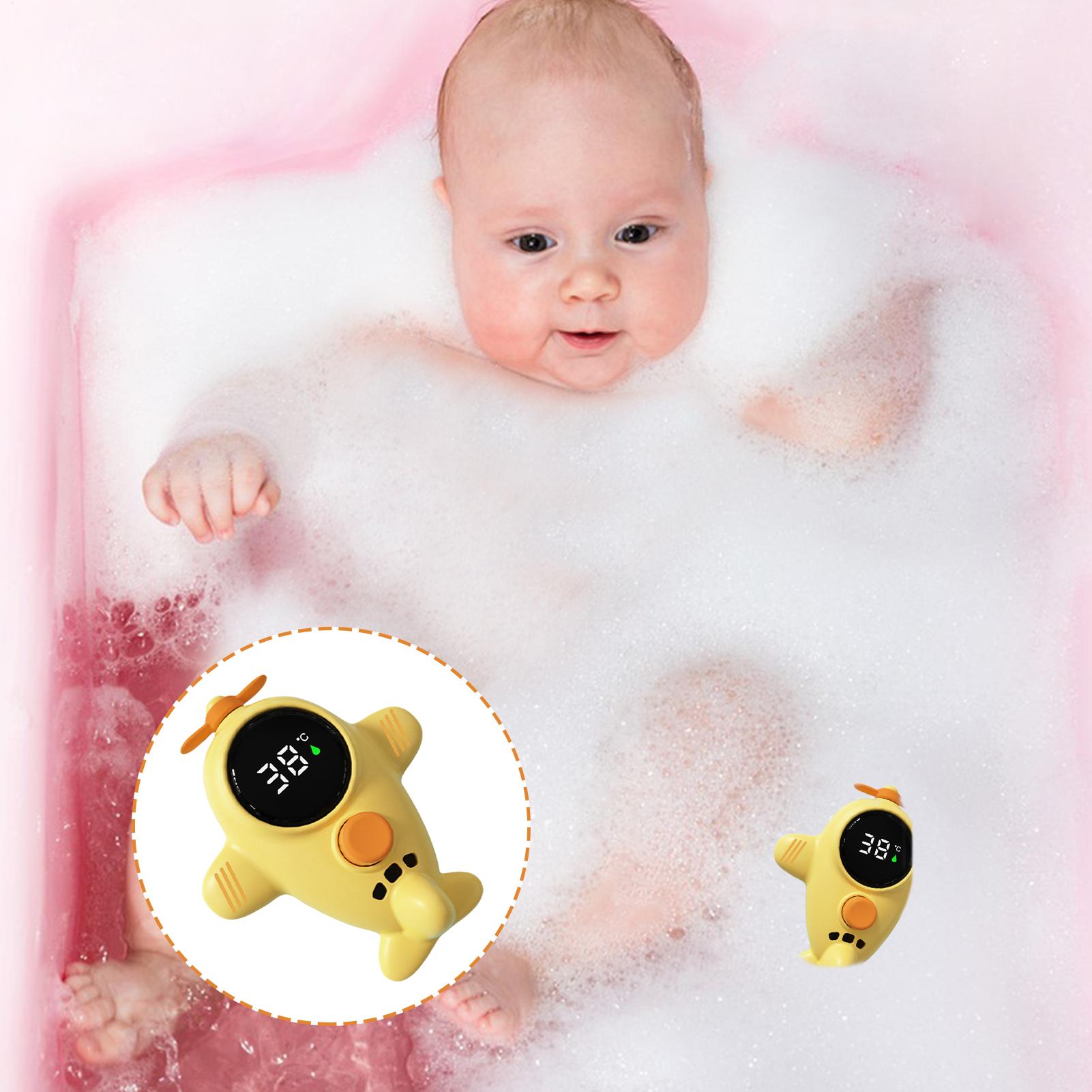 

Baby Water Temperature Gauge For Bath Waterproof Bathing Toy Cartoon Shape Bathtub Toys For Children Toddler Bathroom CN