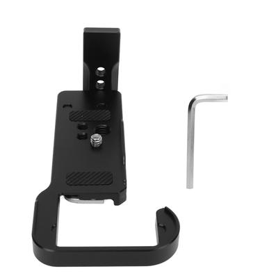 Camera Quick Release Plate L Bracket for FX3 FX30 Camera Aluminum Alloy 14in 38in Screw Holes for