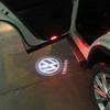 For VOLKSWAGEN VW Hot Sale LED Car Door Logo Projector Light Accessories for VW R Golf 5 6 7 GTI GTD GTE CC Passat B6 B7 B8 B9 C