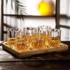 ZISIZ Handmade Whiskey Glass Set