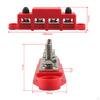 2x 4 Ways Wiring Row Junction Block ,300A Bus Bar Terminal RV Modification ,Accessories for