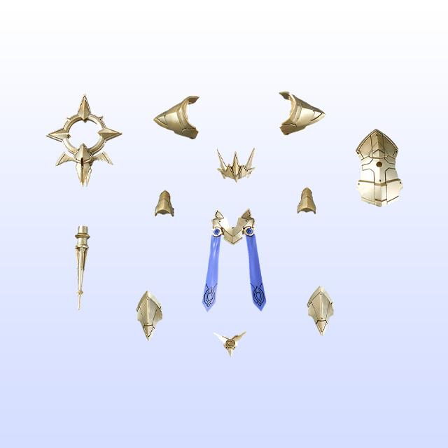 [Bandai] Bandai 30MF 30 Minutes Fantasy Class Up Armor (Rever Bishop) Model Kit