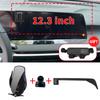 Custom Phone Holder for MG7 MG 7 2022 2023, 12.3 Inch, Dashboard Mount, Screen Base, No Drilling, for Car