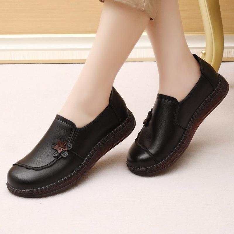 Scarpe Casual da Donna Comode a Punta Piatta, Nuovi Stili Primavera Autunno, Suola Singola, Battistrada Morbido