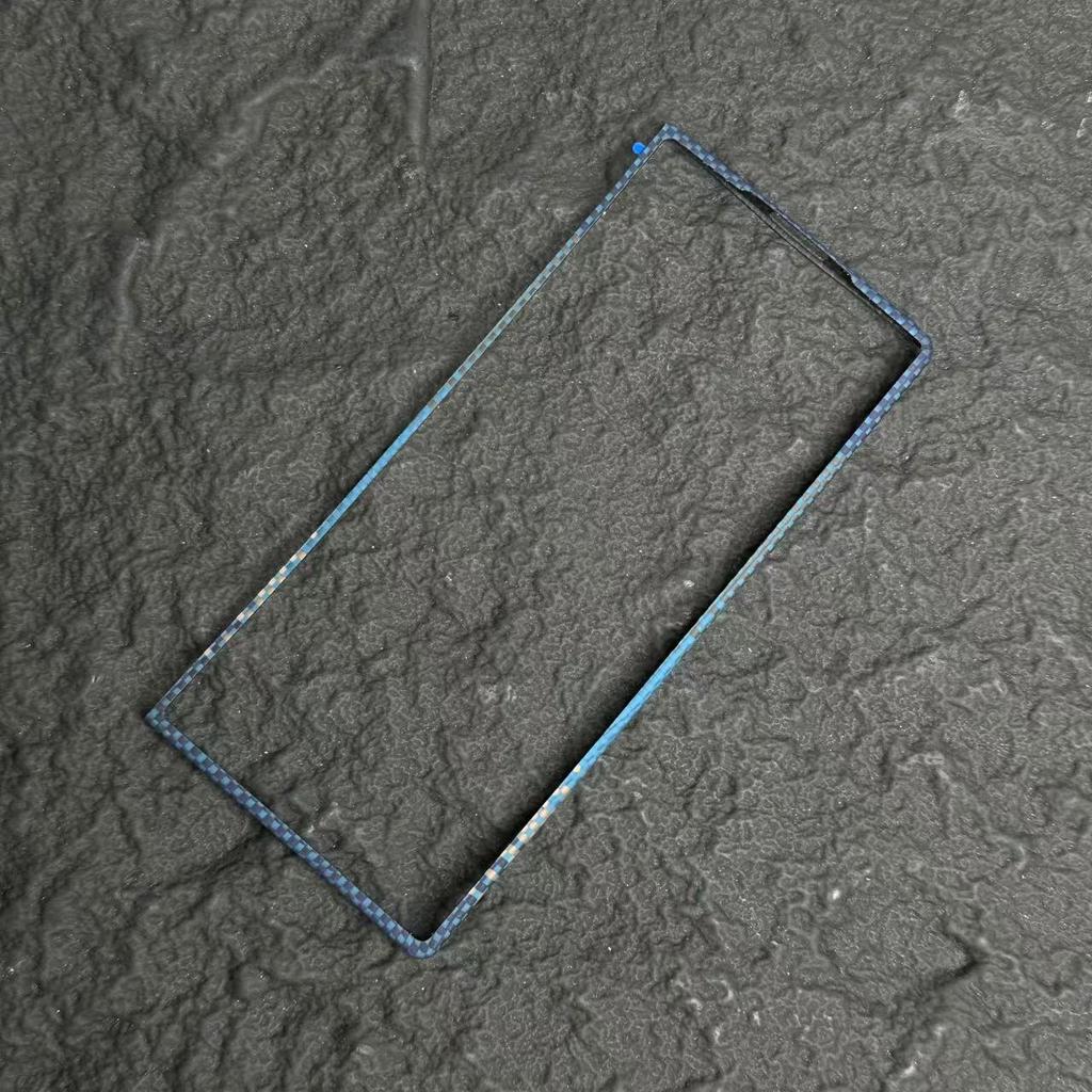 Kevlar Suitable for Samsung W25 Kevlar Mobile Phone Case Magnetic Absorbing W25 Ultra Thin Aramid Fiber Protective Case