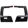 Carbon Fiber Dashboard Side Air Vent AC Outlet Cover Trim for 2022-2025 Nissan Pathfinder