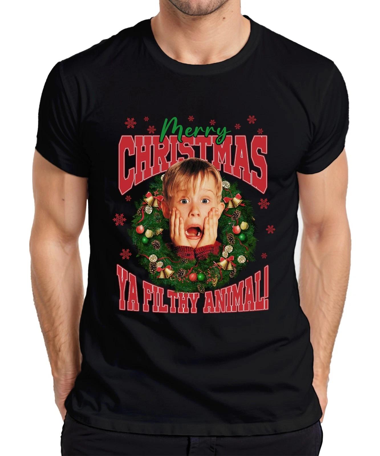 Merry Christmas Ya Filthy Animal Kevin McCallister - Home Alone Weihnachten Xmas S